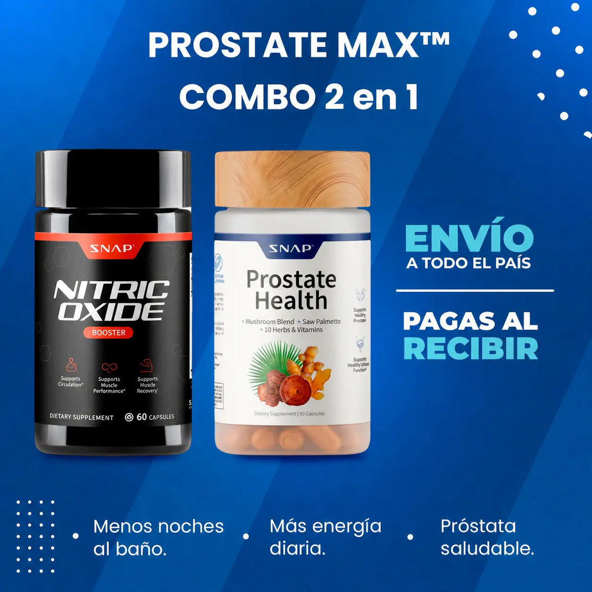 Prostate Max™ | Duo Potente 2 en 1