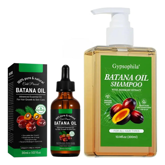 COMBO SHAMPOO & ACEITE BATANA CUIDADO DEL PELO