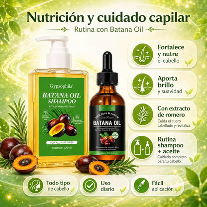 COMBO SHAMPOO & ACEITE BATANA CUIDADO DEL PELO