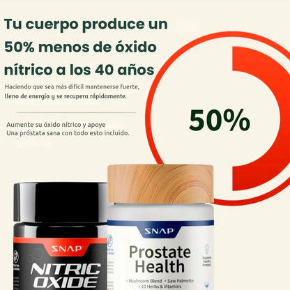 Prostate Max™ | Duo Potente 2 en 1