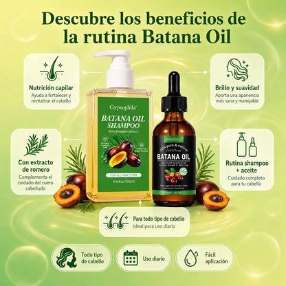 COMBO SHAMPOO & ACEITE BATANA CUIDADO DEL PELO