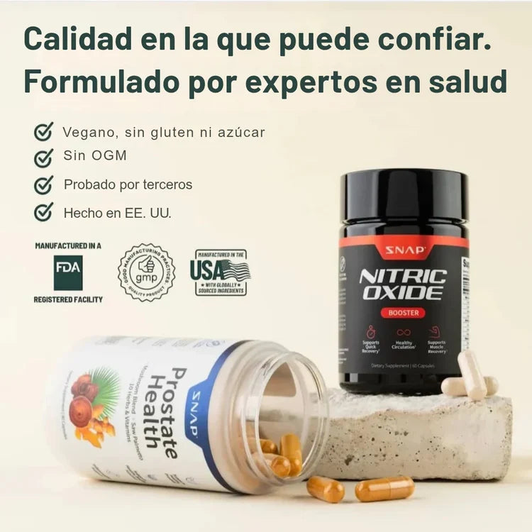Prostate Max™ | Duo Potente 2 en 1
