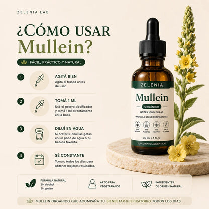 MULLEIN | Respirá con más libertad. Viví cada día con más confianza.