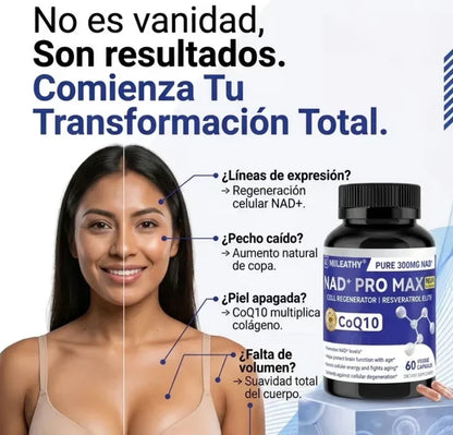 NAD Pro Max™ ✨ Volumen & Firmeza Natural