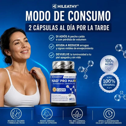 NAD Pro Max™ ✨ Volumen & Firmeza Natural