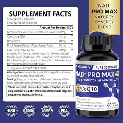 NAD Pro Max™ ✨ Volumen & Firmeza Natural